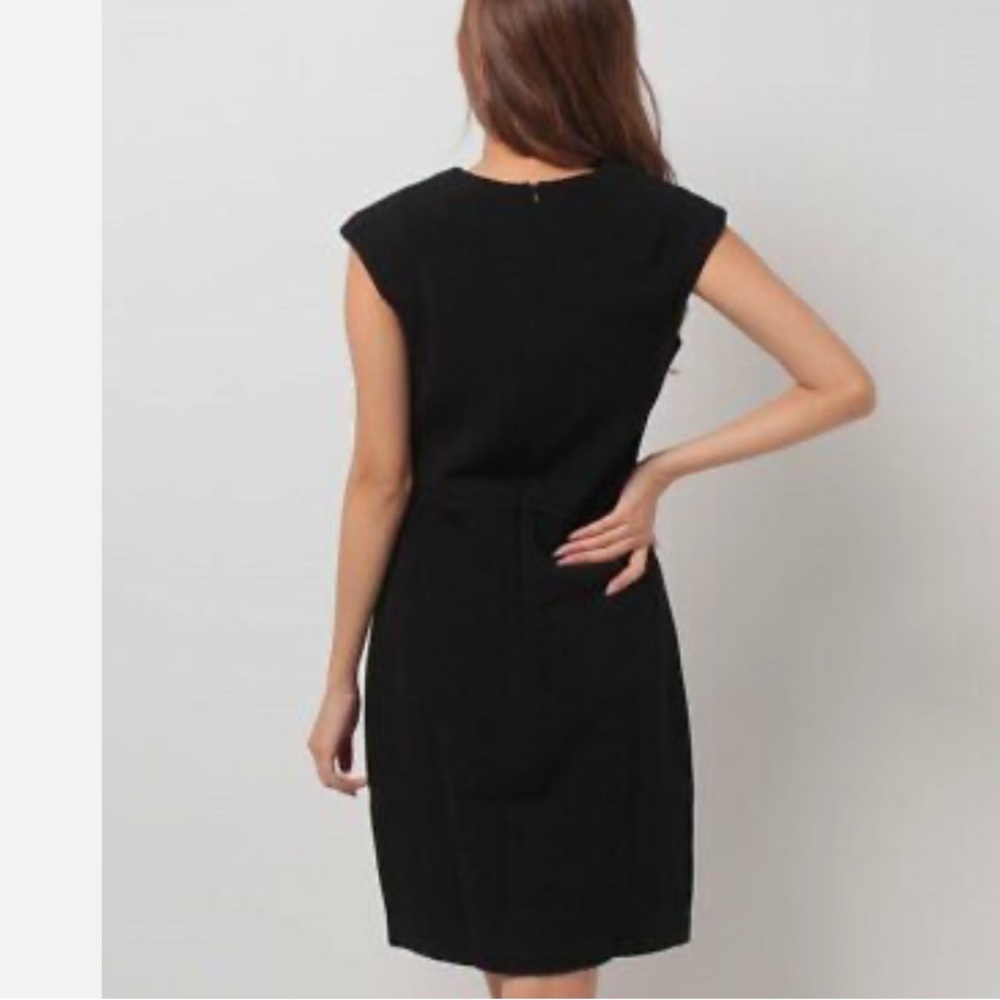 Desigual VEST SANDRUKI Black Sleeveless Dress Size 2 - Picture 3 of 5